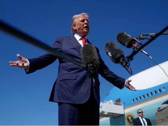 After the violent attacks, the Venezuelan president was arrested and transferred abroad, Trump